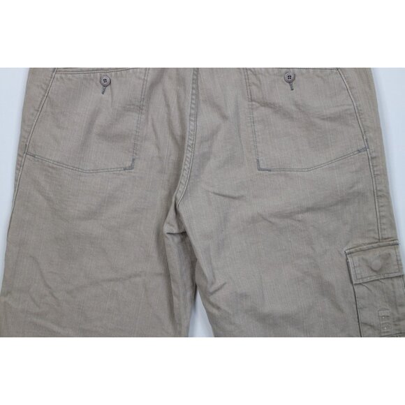 Deadstock Vintage 90s Y2K ES Skateboards Mens 34 Striped Skateboarding Shorts - Picture 15 of 16